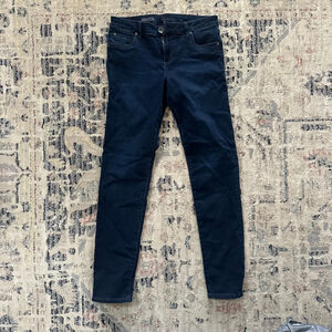 Women's KUT from the Kloth Dark Blue Skinny Jeans Size 8